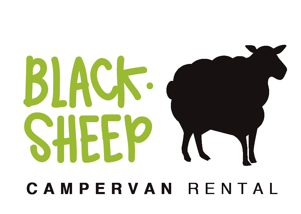 Black Sheep Vans Logo, Black Sheep Vans mieten, Black Sheep Vans Europa